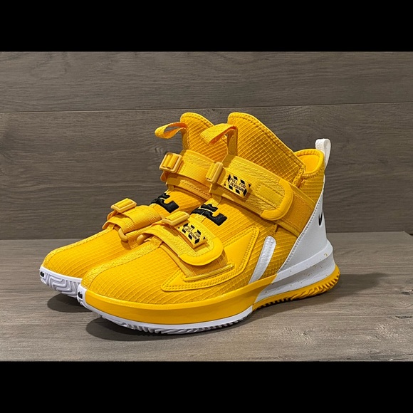 Lebron soldier 13 yellow Clearance